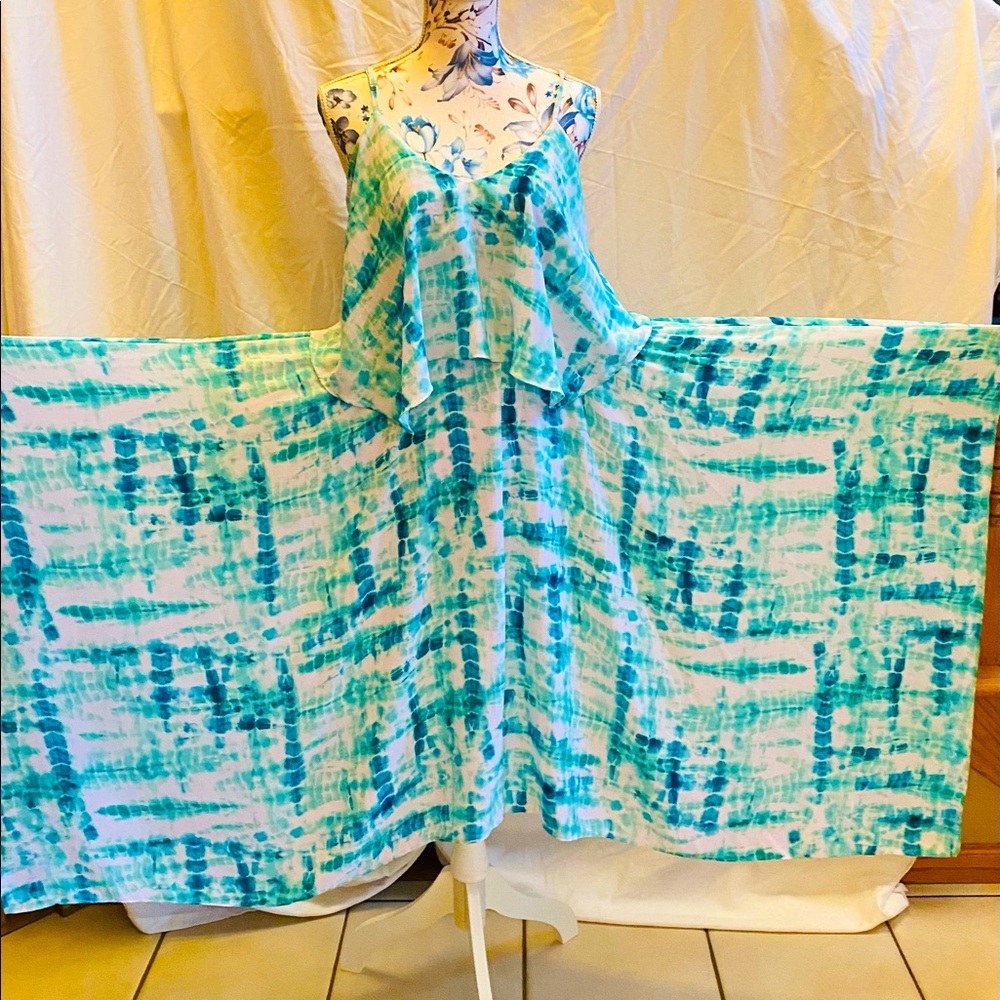 A.n.a Asymmetrical Dress